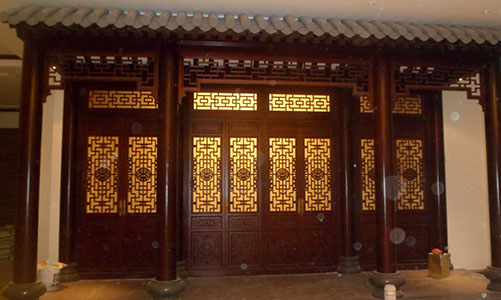 武威传统仿古门窗浮雕技术制作方法