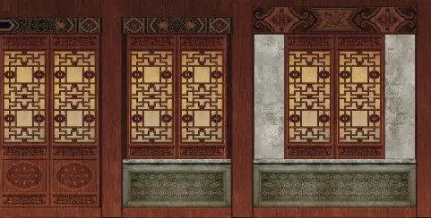 武威隔扇槛窗的基本构造和饰件